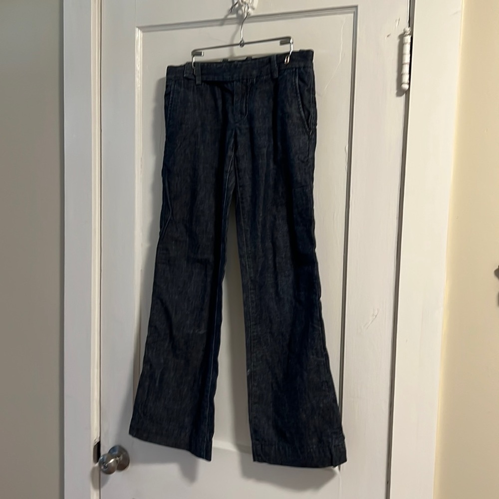 Club Monaco Wide Leg Low Rise Jeans Size 0